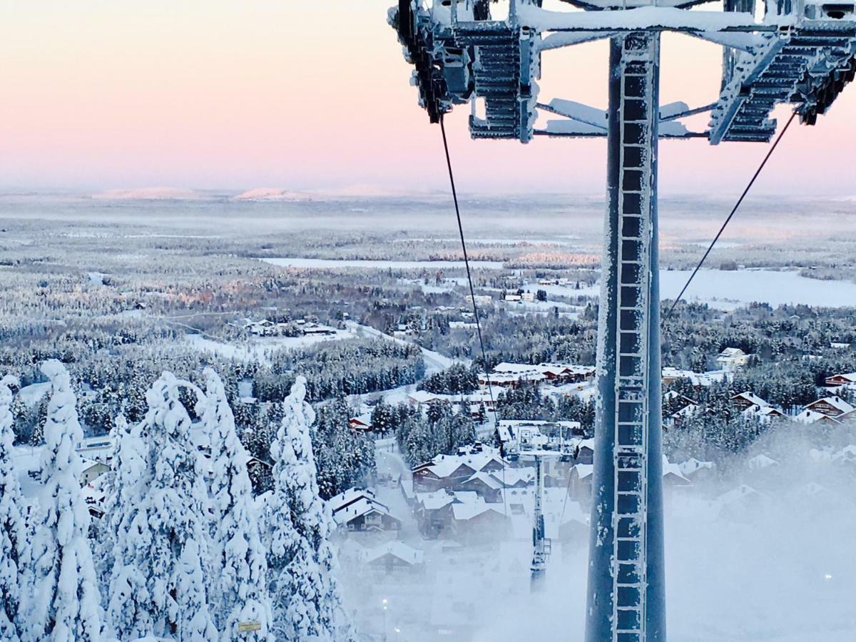 Levi Chalets Kolmio 65 M2 Ylin Kerros エクステリア 写真