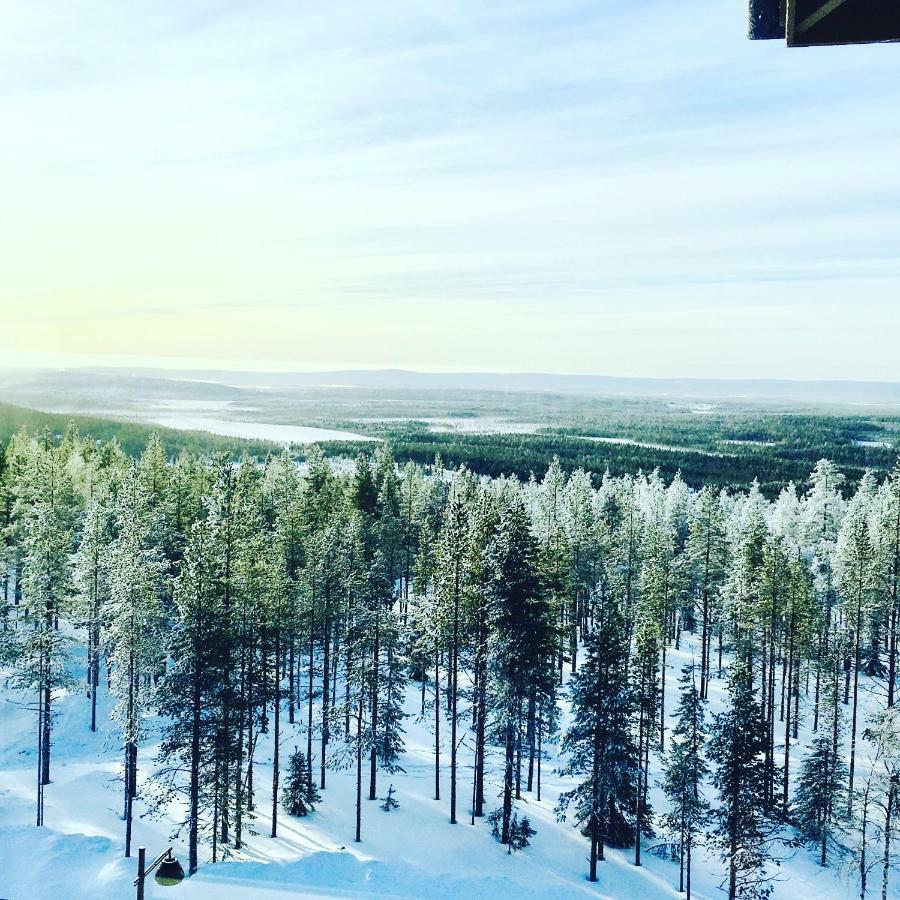 Levi Chalets Kolmio 65 M2 Ylin Kerros エクステリア 写真