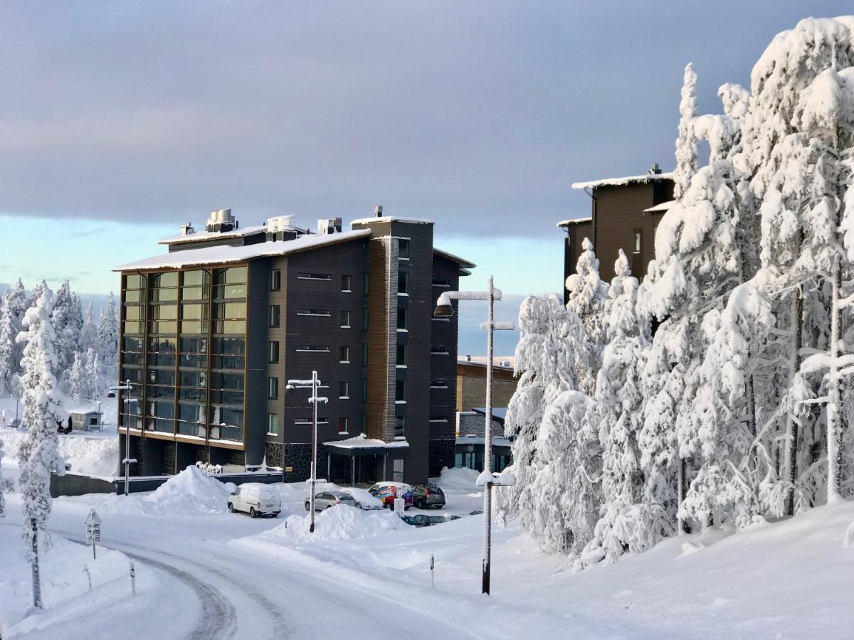 Levi Chalets Kolmio 65 M2 Ylin Kerros エクステリア 写真