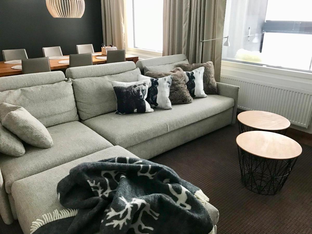 Levi Chalets Kolmio 65 M2 Ylin Kerros エクステリア 写真